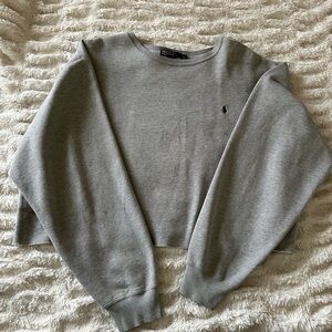 Ralph Lauren Gray Sweatshirt